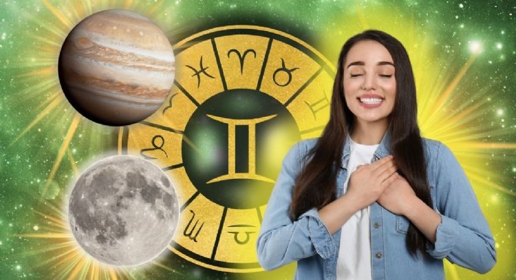 Conjunción de la Luna y Júpiter en Géminis: los 3 signos que recibirán una bendición del Universo entre el 29 de abril y el 1 de mayo