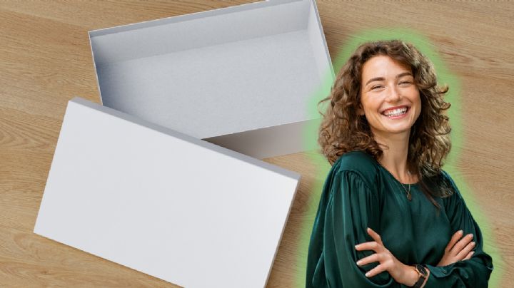 No botes este tipo de cajas: reutilízalas con esta creativa idea para tu habitación
