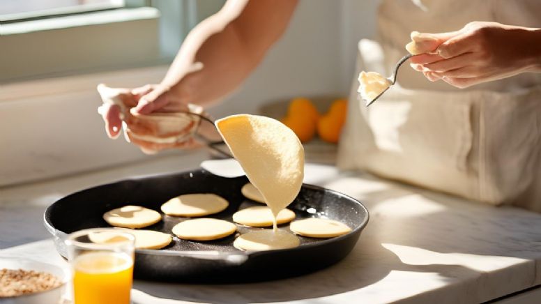 Panqueques sin harina: la sencilla receta con sólo 6 ingredientes para darse un gusto entre hora