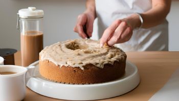 Torta crema de café, cómo hacer este delicioso postre como un chef profesional