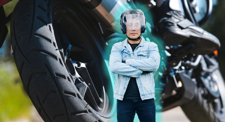 Toma aire antes de saber qué exigirá la nueva norma para llantas de motos en Colombia desde mayo