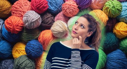 Ni tejido ni bufanda: la idea más creativa para reutilizar ovillos de lana que ya no usamos