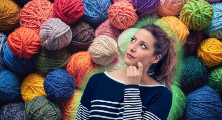Ni tejido ni bufanda: la idea más creativa para reutilizar ovillos de lana que ya no usamos