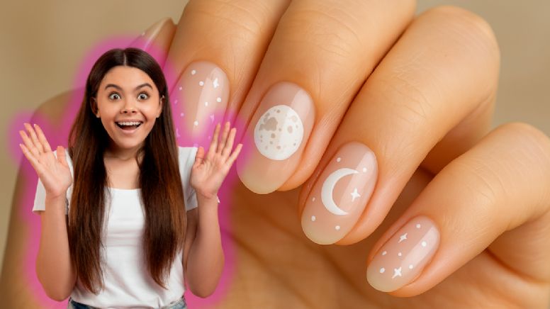 Adiós para siempre a los diseños clásicos: la manicura lunar que marca una nueva