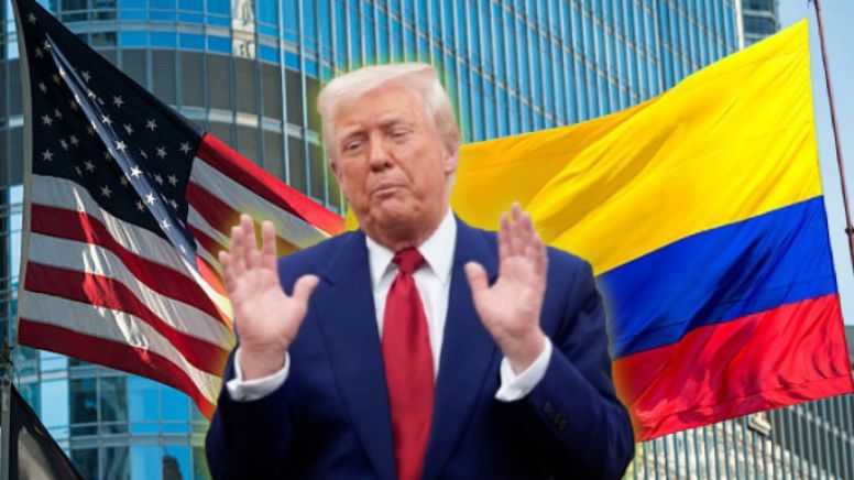 Toma asiento antes de conocer cómo afectarán los aranceles de Trump a los colombianos