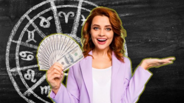 Estos son los 3 signos que se llenarán los bolsillos de dinero durante abril, según la astrología