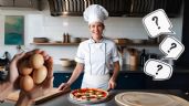 Foto ilustrativa de la nota titulada Con solo clara de huevo, prepara esta base de pizza nutritiva y saludable