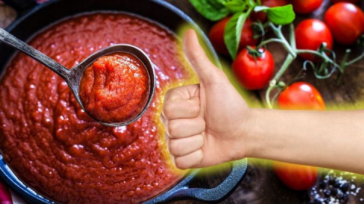 Ni azúcar ni manzana; este es el ingrediente secreto para eliminar la acidez en la salsa de tomate