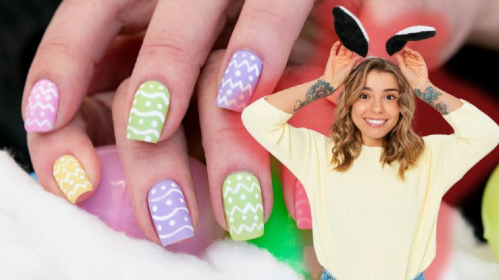 Ni cruces doradas ni uñas con ángeles: los dos diseños de manicura más dulces para esta Pascua