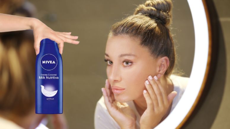 Ni colágeno ni ácido hialurónico; la crema Nivea que disimula arrugas