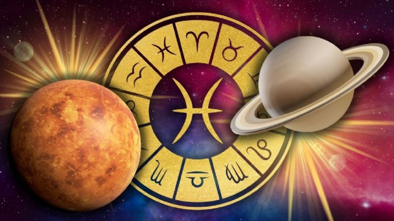 Conjunción de Venus y Saturno en Piscis: los 4 signos zodiacales que serán premiados por el universo a partir de este 8 de abril