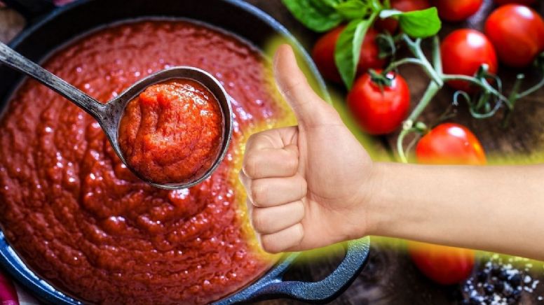 Ni azúcar ni manzana; este es el ingrediente secreto para eliminar la acidez en la salsa de tomate