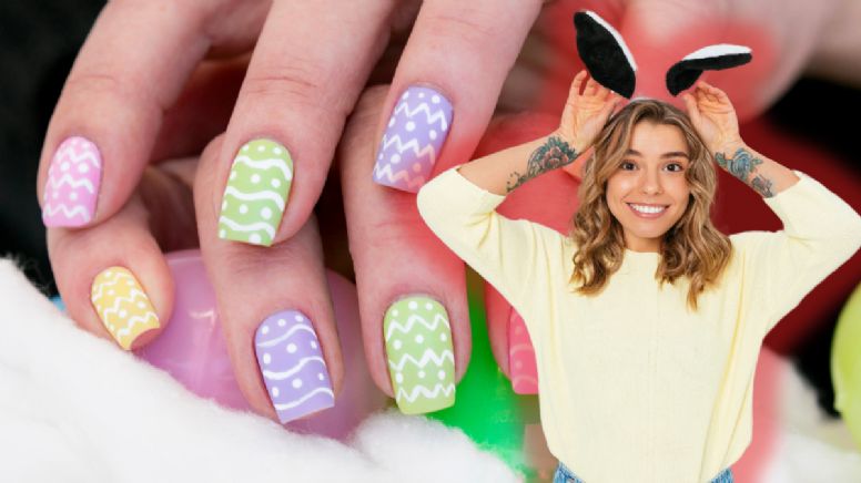 Ni cruces doradas ni uñas con ángeles: los dos diseños de manicura más dulces para esta Pascua