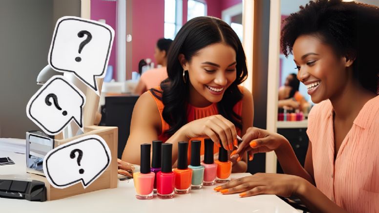 Ni rojo ni rosa; este es el color que elevará tu manicura en primavera