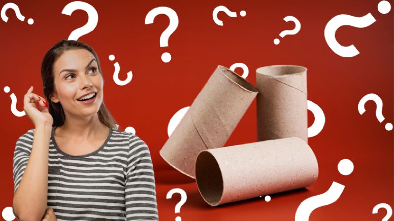 Reutiliza los tubos vacíos de papel higiénico y crear un increíble accesorio de decoración