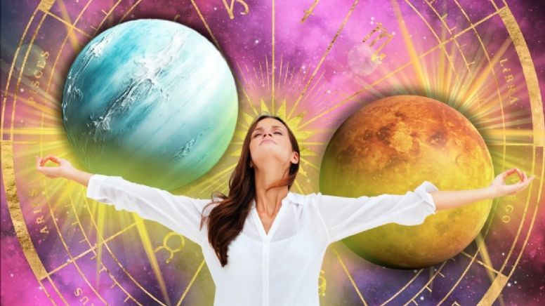 Sextil entre Venus en Piscis y Urano en Tauro: los 3 signos que serán iluminados con la bendición divina en la segunda semana de abril