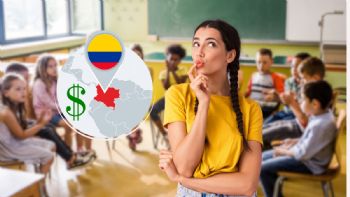 Toma aire antes de conocer cuánto cobra un docente de grado 1 de colegio público en 2025