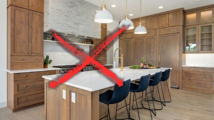 Los muebles de cocina de madera son de abuela: esta es la nueva tendencia en Europa que aporta calidez y elegancia