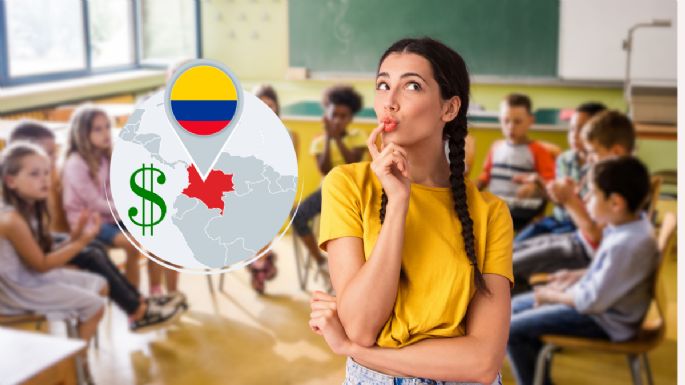 Toma aire antes de conocer cuánto cobra un docente de grado 1 de colegio público en 2025