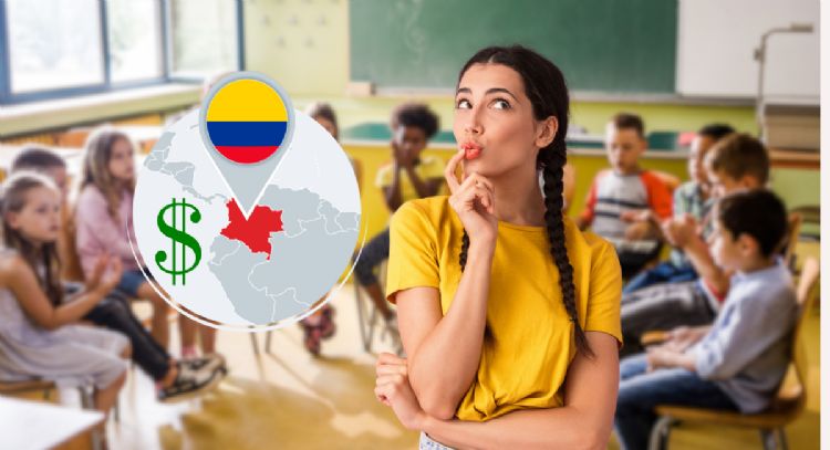 Toma aire antes de conocer cuánto cobra un docente de grado 1 de colegio público en 2025