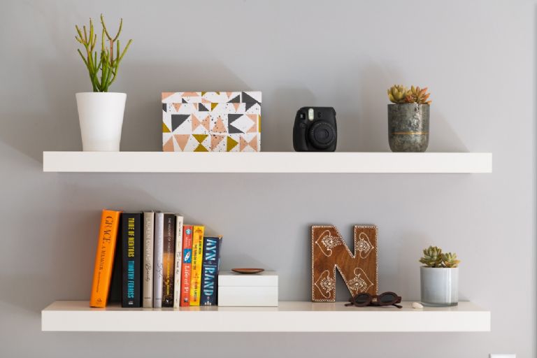 los libros pueden ocupar espacios vacios diseno de interiores