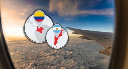 Se confirmó una feliz noticia para quienes deseen viajar entre Colombia y Argentina