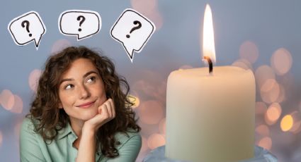 Qué significa que la llama de tu vela parpadee, según expertos en espiritualidad