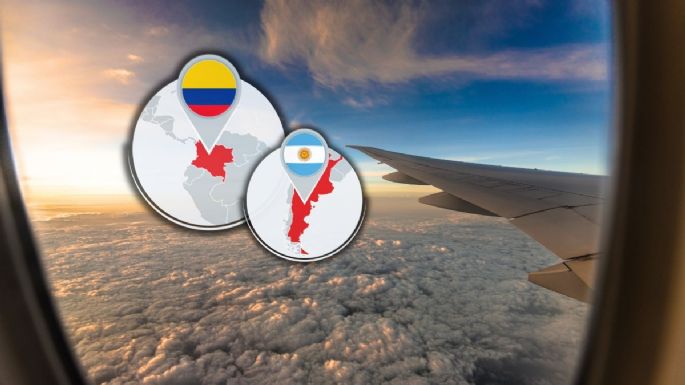 Se confirmó una feliz noticia para quienes deseen viajar entre Colombia y Argentina