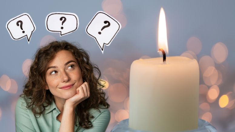 Qué significa que la llama de tu vela parpadee, según expertos en espiritualidad