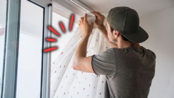 Las cortinas al ras de las ventanas no van más: esta es la mejor forma de aportar calidez y agrandar los espacios
