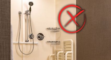 El canasto en la ducha es de otro siglo: esta es la mejor manera de ordenar el champú sin agujerear la pared