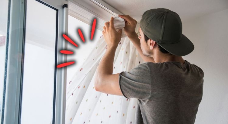 Las cortinas al ras de las ventanas no van más: esta es la mejor forma de aportar calidez y agrandar los espacios