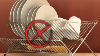El clásico escurreplatos no va más: este es el nuevo artefacto que ahorra espacio en tu cocina y es tendencia