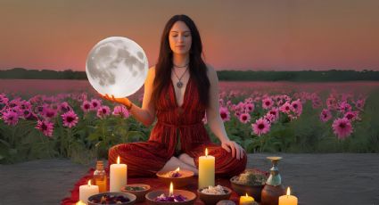 Estos son los 3 mejores rituales para atraer la prosperidad y abundancia este 12 de mayo aprovechando la energía de la Luna llena de Flores