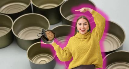 No vuelvas a botar las latas de atún: esta idea DIY las convierte en un adorno práctico y hermoso