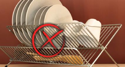El clásico escurreplatos no va más: este es el nuevo artefacto que ahorra espacio en tu cocina y es tendencia