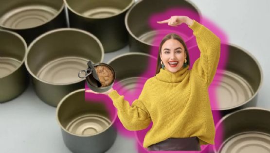 No vuelvas a botar las latas de atún: esta idea DIY las convierte en un adorno práctico y hermoso