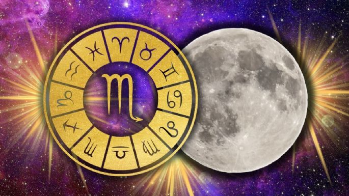 Luna Llena en Escorpio: los 3 signos que verán crecer su riqueza y finanzas a partir de este 12 de mayo