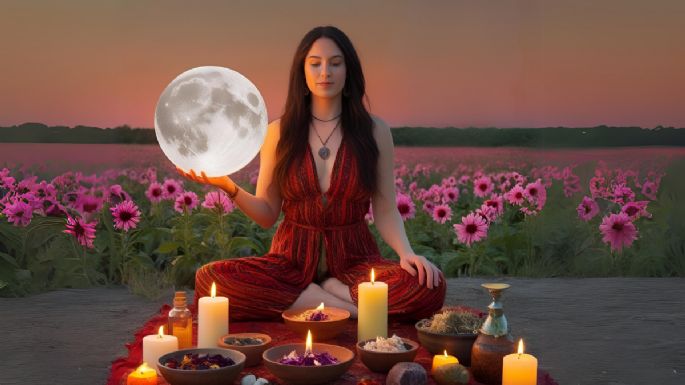 Estos son los 3 mejores rituales para atraer la prosperidad y abundancia este 12 de mayo aprovechando la energía de la Luna llena de Flores