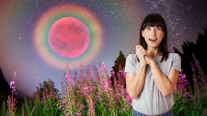 Luna de Flores: a qué hora y cómo verla desde Colombia este lunes 12 de mayo