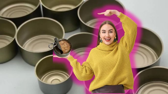 No vuelvas a botar las latas de atún: esta idea DIY las convierte en un adorno práctico y hermoso