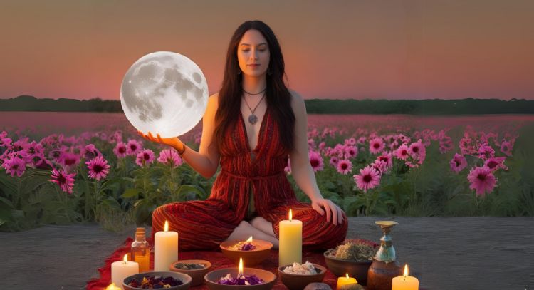 Estos son los 3 mejores rituales para atraer la prosperidad y abundancia este 12 de mayo aprovechando la energía de la Luna llena de Flores