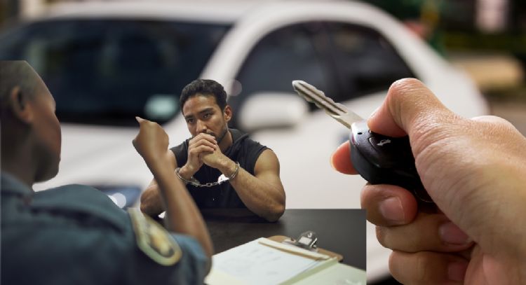 Toma aire antes de saber cuál es la multa por vender un carro en mal estado