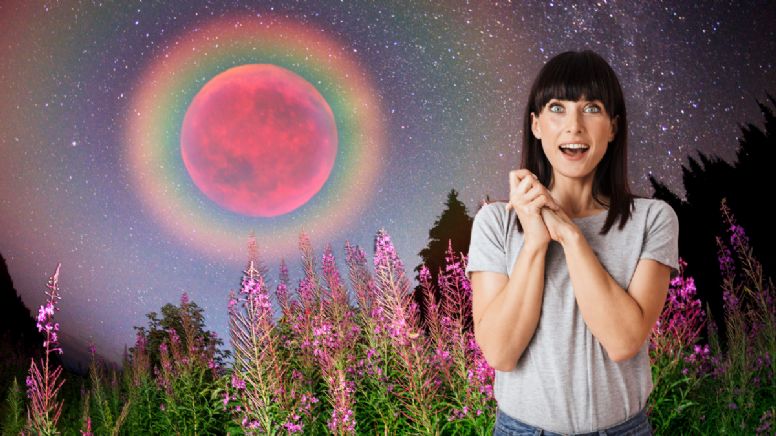 Luna de Flores: a qué hora y cómo verla desde Colombia este lunes 12 de mayo