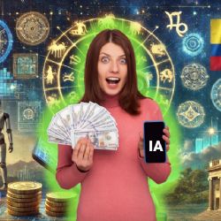 Astrología: la Inteligencia Artificial avisa cuál es el signo que recibirá una oferta de dinero en los próximos días