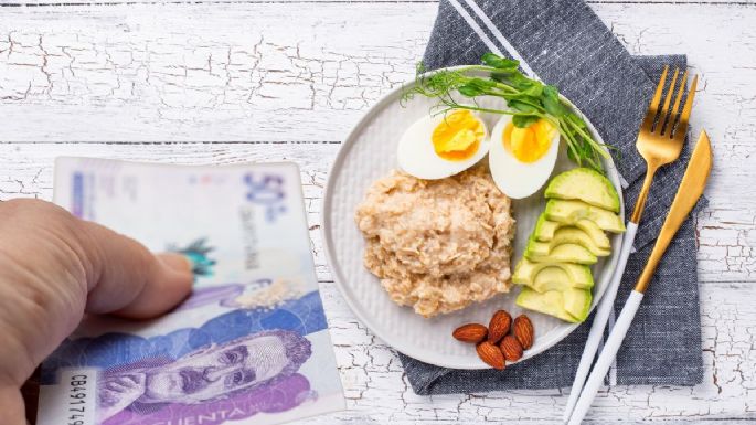 Toma asiento antes de conocer qué porcentaje del salario se gasta en comer sano en Colombia