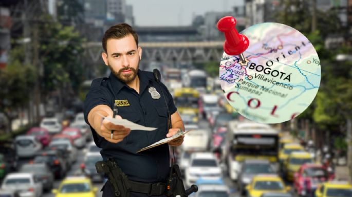 Esta es la nueva multa que deben evitar los conducores en Bogotá a partir del 26 de mayo