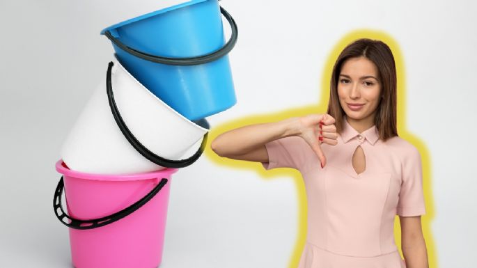 ¡No la botes!: la forma más creativa y elegante de darle nueva vida a una cubeta vieja