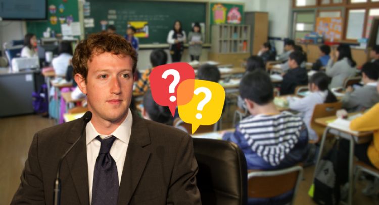 Esto es lo fundamental que deberían aprender los alumnos para conseguir empleo, según Mark Zuckerberg