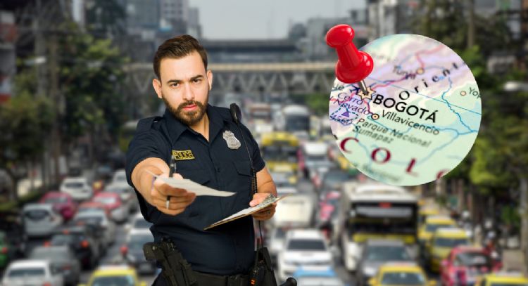 Esta es la nueva multa que deben evitar los conducores en Bogotá a partir del 26 de mayo